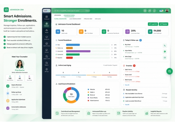 Admission CRM