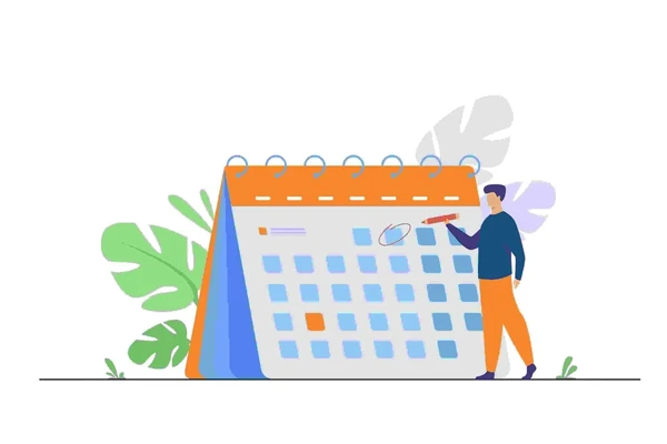 Linking payroll software with time recording