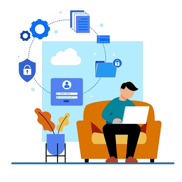 Storing personnel records