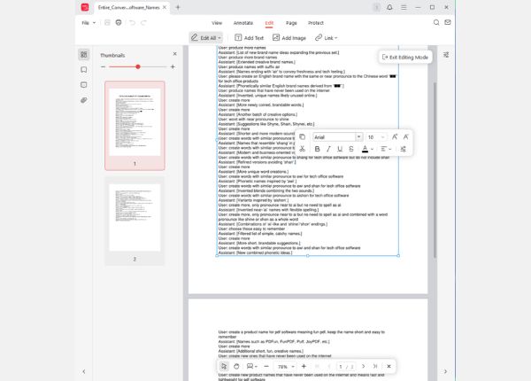 PDF Page Management & Deletion Tools