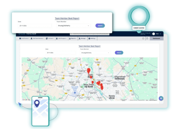 Field Executive Tracking