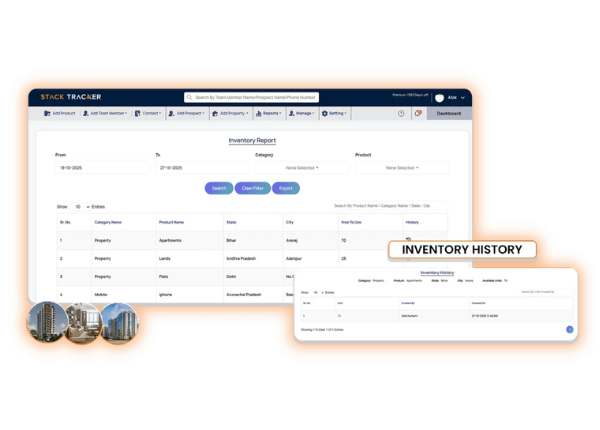 Inventory Reports & History Tracking
