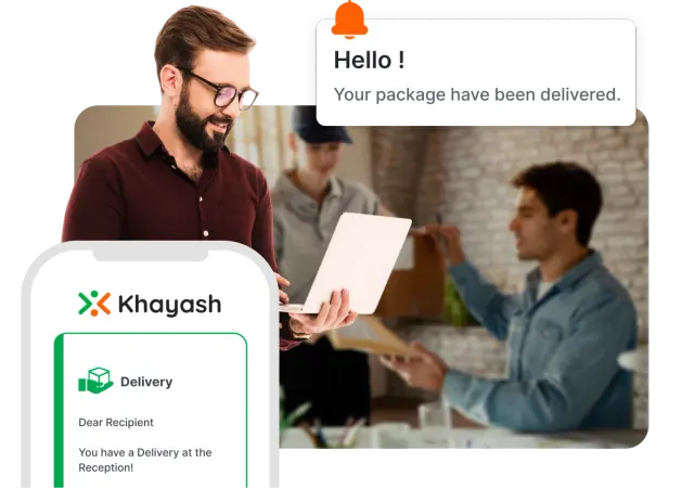Mailroom management system