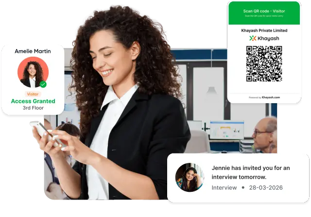 Visitor management system