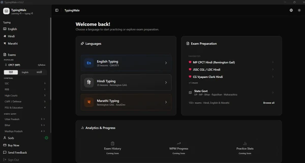 All Hindi Fonts and Keyboard Layouts Supported