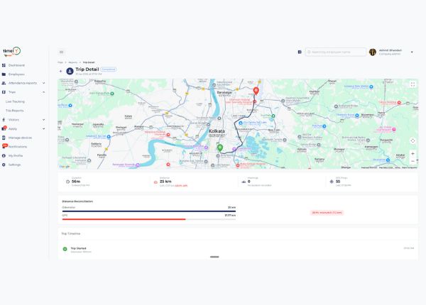 Live Location Tracking