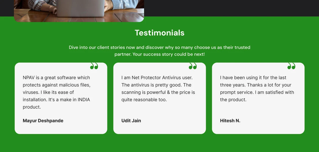 Product Enrichment Section Image