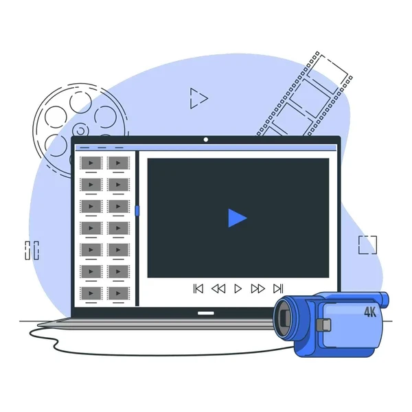 Fast Organization of Video Shots