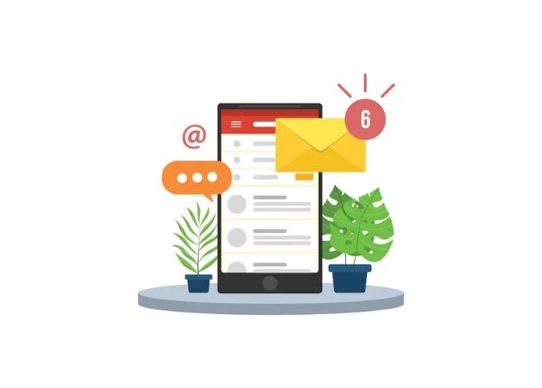 Email and SMS notifications