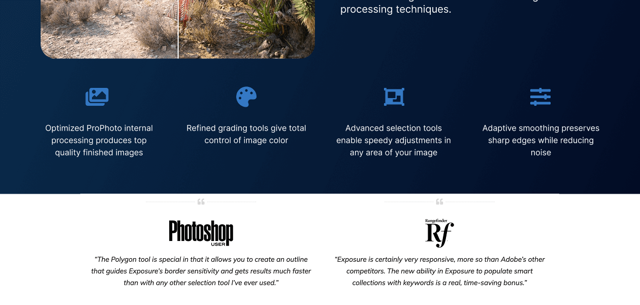 Product Enrichment Section Image