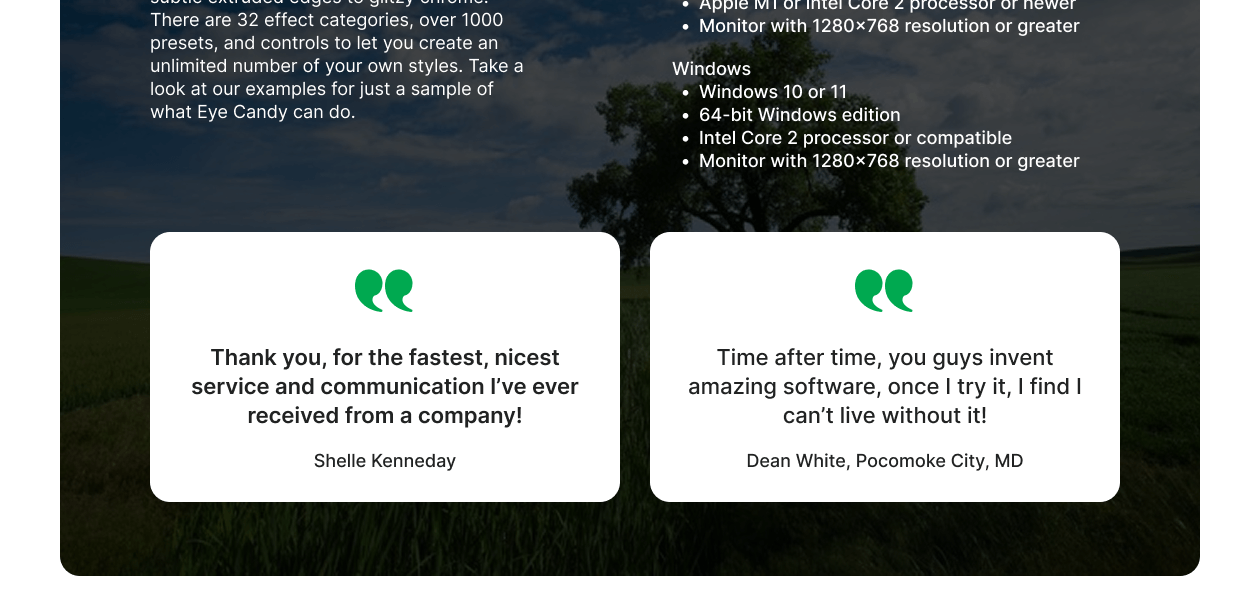 Product Enrichment Section Image