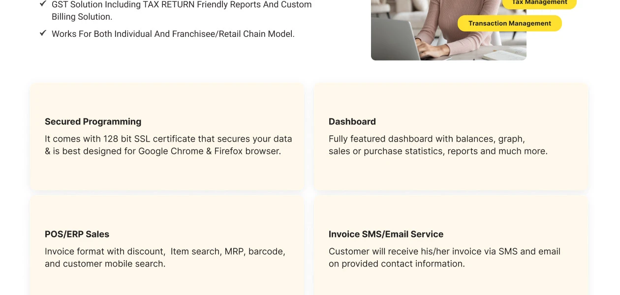 Product Enrichment Section Image