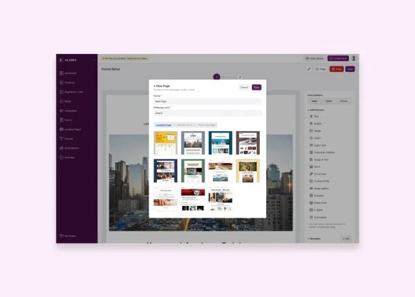 Create Conversion Funnels Effortlessly
