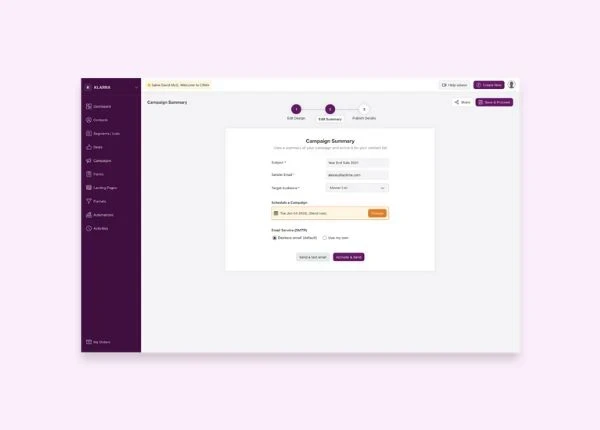 Engage With Email Campaigns