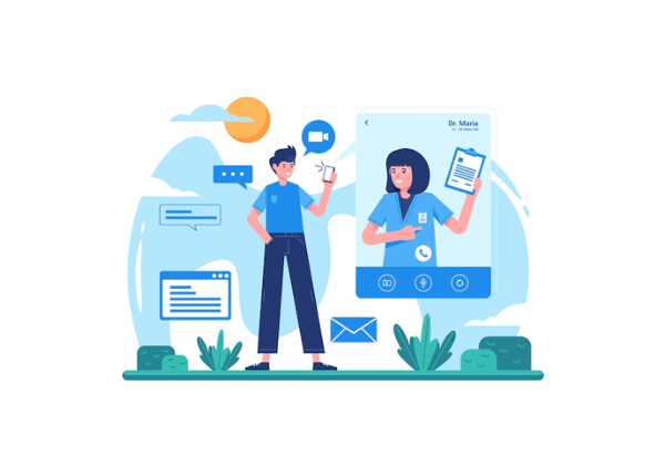 Status of patient/doctor