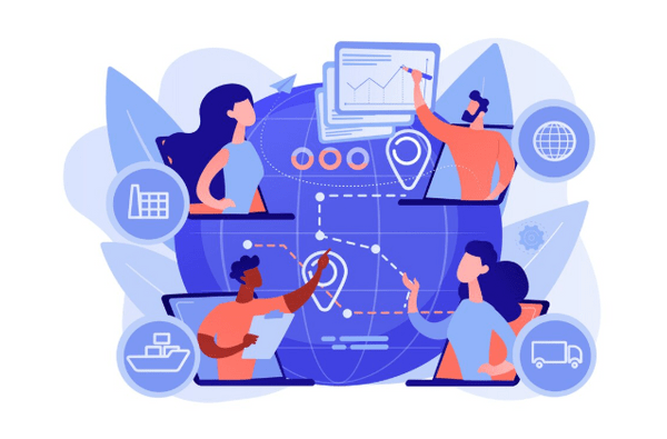 Provides Complete Visibility Of The Supply Chain