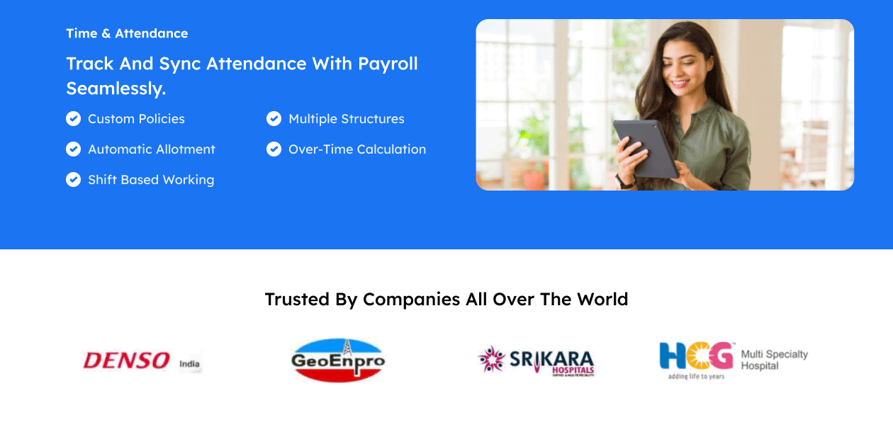 Product Enrichment Section Image