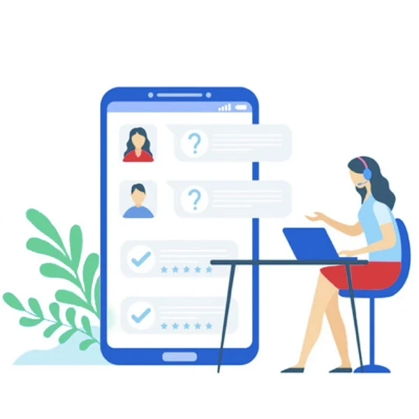 Real-Time Live Chat Messaging