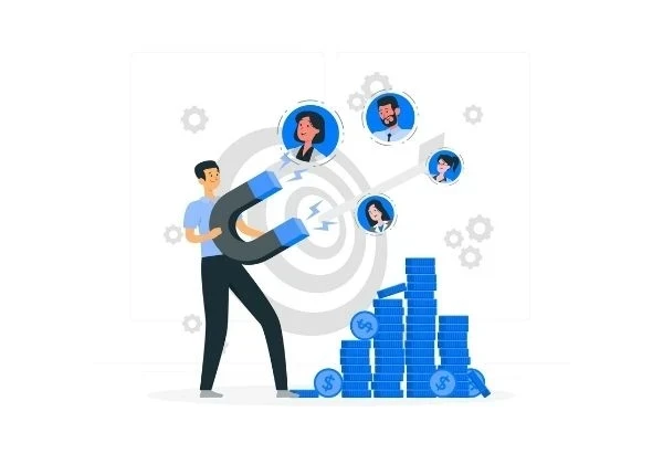 360° view of the customer.