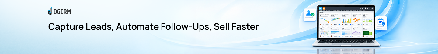 OrgGen Sales CRM Banner Cover