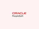 Peoplesoft Peoplesoft