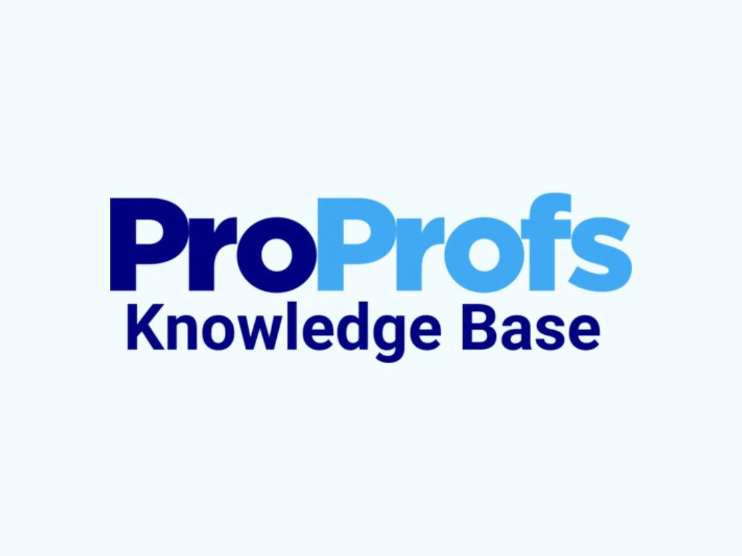 Proprofs Knowledge Baselogo