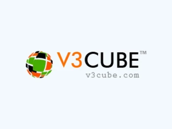 V3Cube Taxi Booking App logo
