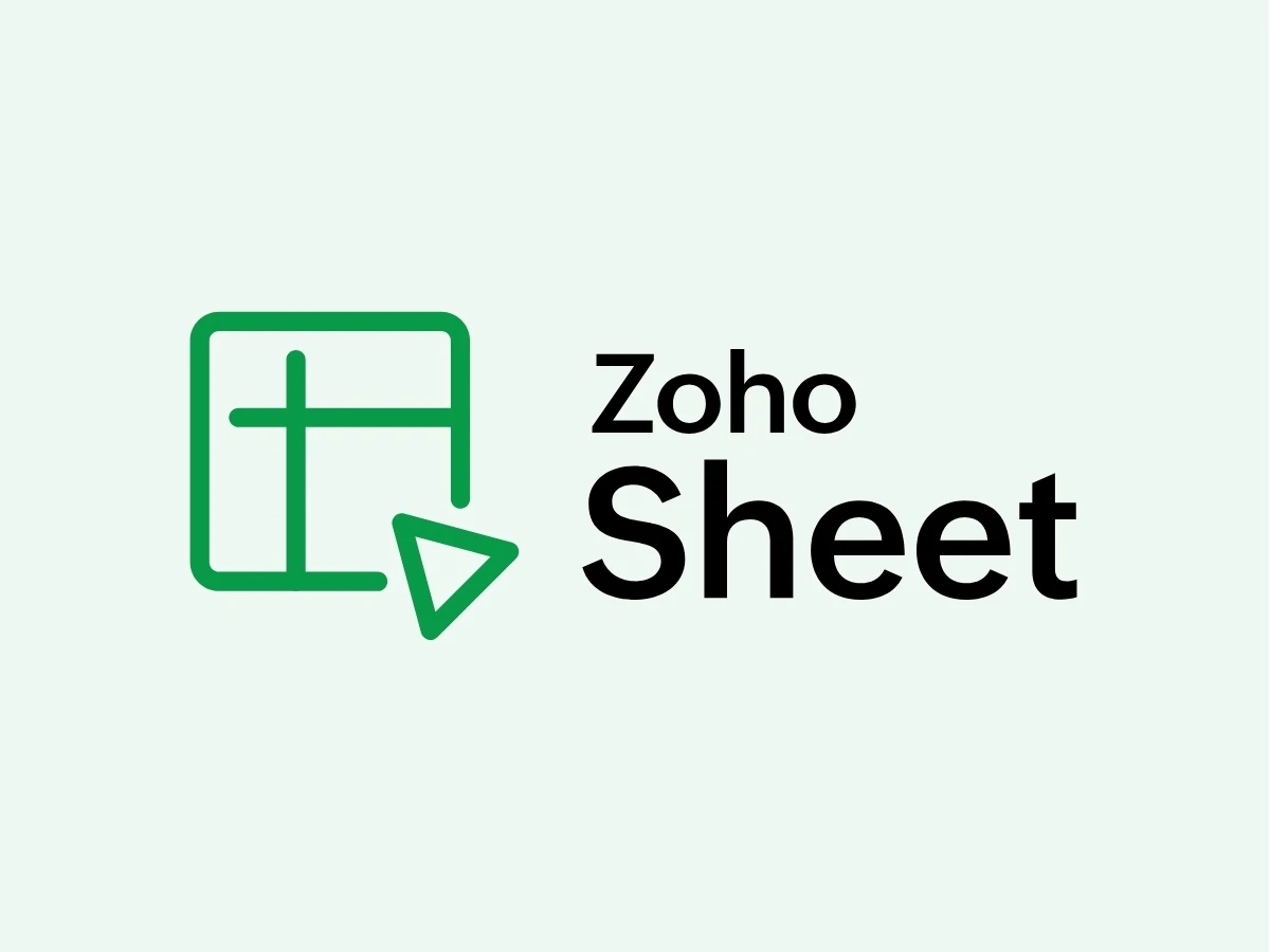 Zoho Sheet