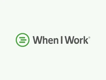 When I Work logo