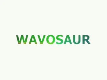 Wavosaur logo