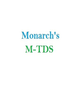 Monarch M-TDS (TDS Management)-Income Tax Software