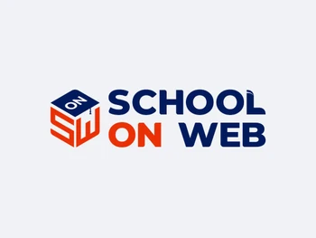 SCHOOL ON WEB logo