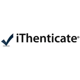 iThenticate Plagiarism Software Logo