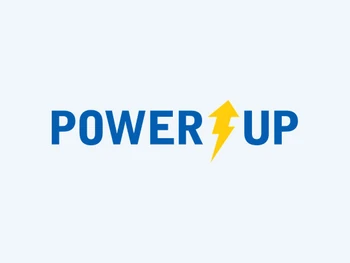 PowerUp Sports logo