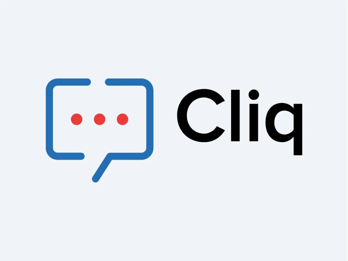 Zoho Cliqlogo