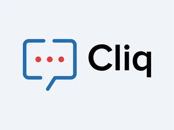 Zoho Cliq logo