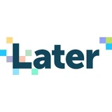 later logo