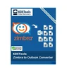 KDETools Zimbra Converter