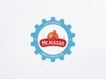 Kissan ERP logo