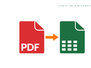PDFtoExcel PDFtoExcel
