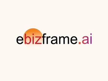 ebizframe ERP logo