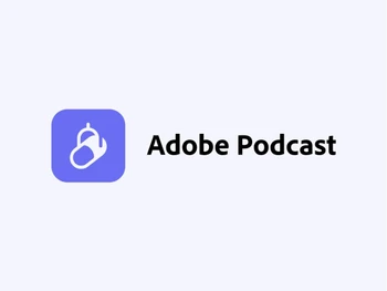 Adobe Podcast logo