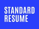 Standard Resume Standard Resume