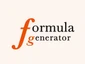 Formula Generator