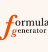 Formula Generator