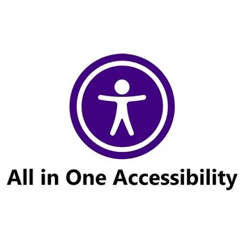 All In One Accessibility Pro logo