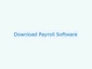Employee Payroll Software