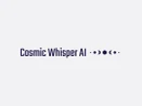 Cosmic Whisper AI