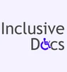 InclusiveDocs InclusiveDocs