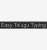 Easy Telugu Typing